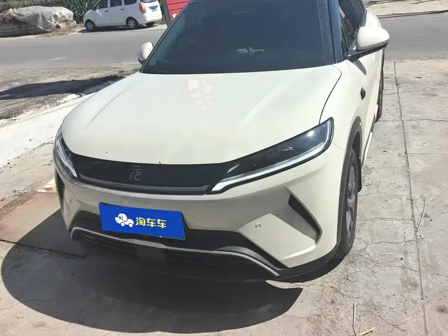 BYD Yuan UP 2025 Smart Drive Edition 401KM Vitality Version — Фото автомобиля 2