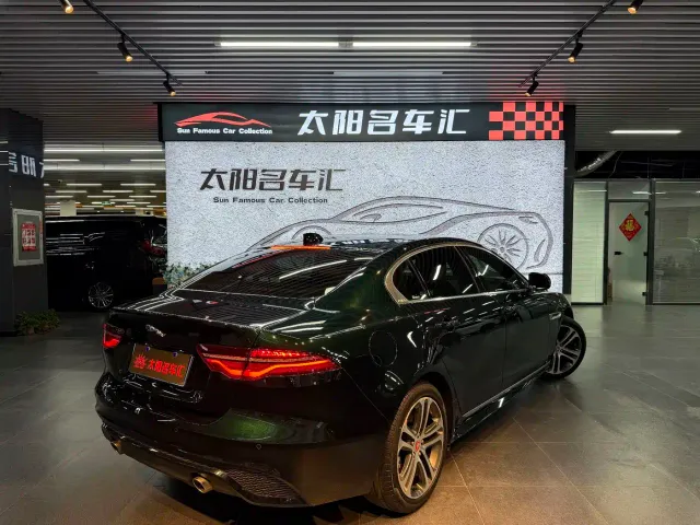 Jaguar XEL — Фото автомобиля 16