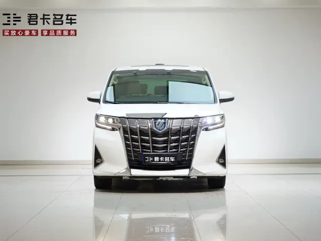 Toyota Alphard — Фото автомобиля 2