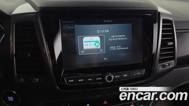 KG_Mobility_Ssangyong Rexton Новый Rexton Sport Дизель 2.2 4WD — Фото автомобиля 11