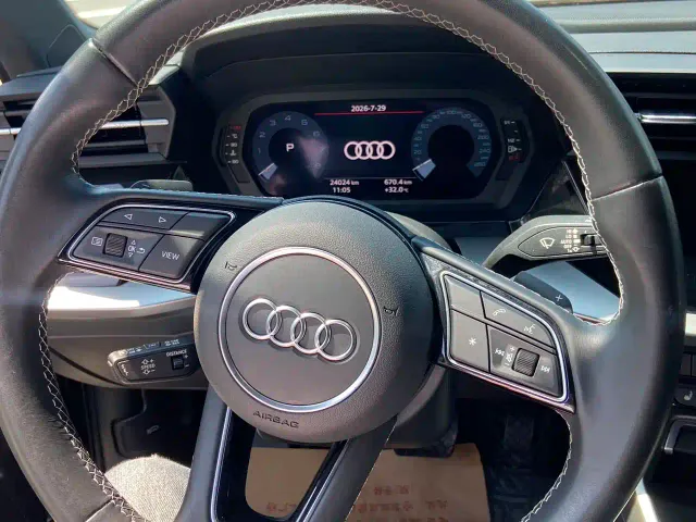 Audi A3 — Фото автомобиля 13