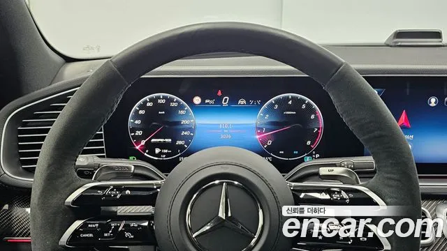 Mercedes-Benz GLE-Class — Фото автомобиля 8