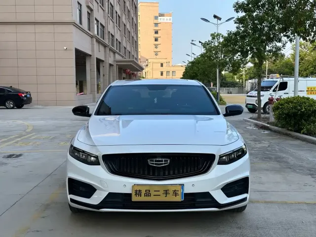 Geely Xingrui — Фото автомобиля 2