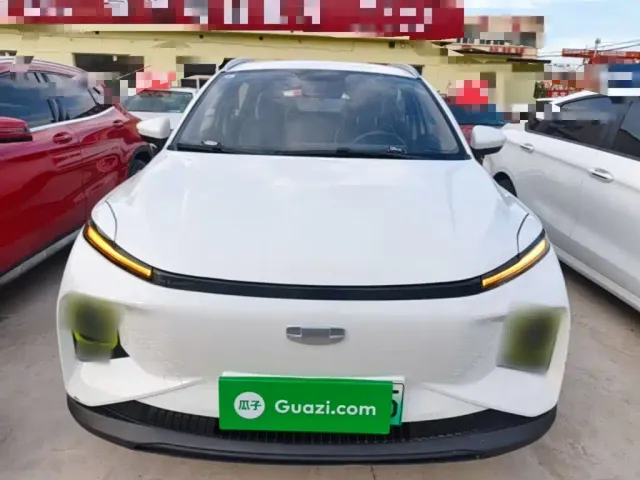 Geely Geometry E Firefly — Фото автомобиля 2