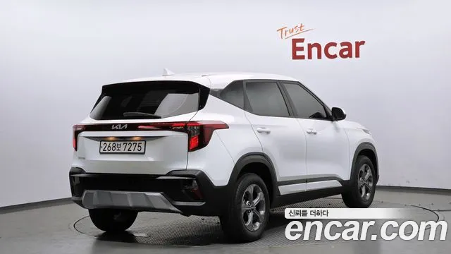 Kia Seltos Бензин 1.6 турбо 2WD — Фото автомобиля 2