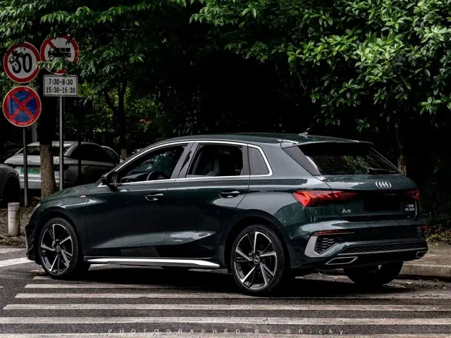 Audi A3 — Фото автомобиля 12
