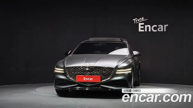 Genesis G80 RG3 — Фото автомобиля 3