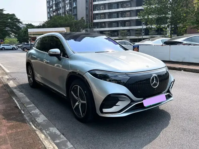Mercedes-Benz Mercedes-Benz EQS SUV 2023 450 4MATIC Pioneer Edition — Фото автомобиля 3
