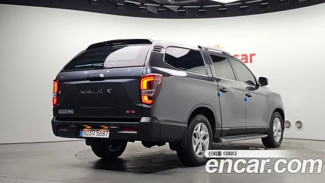 KG_Mobility_Ssangyong Rexton Новый Rexton Sport Khan Дизель 2.2 4WD — Фото автомобиля 2