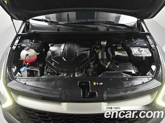 Kia Sportage Sportage 5-е поколение Дизель 2.0 4WD — Фото автомобиля 5