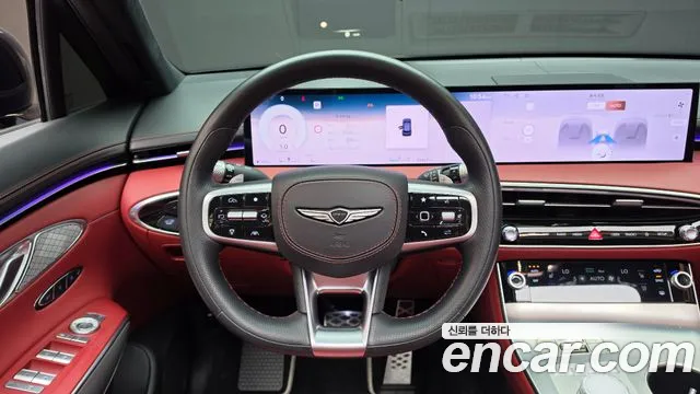 Genesis GV70 — Фото автомобиля 19
