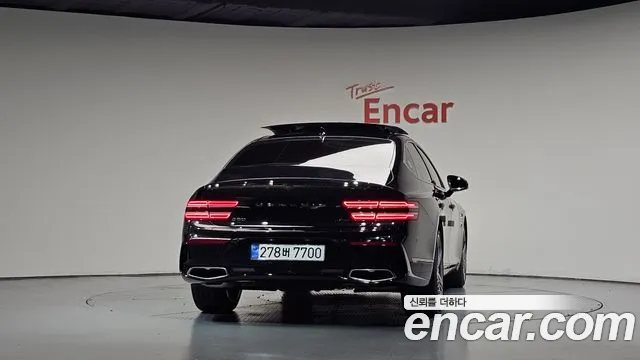 Genesis G80 RG3 — Фото автомобиля 4