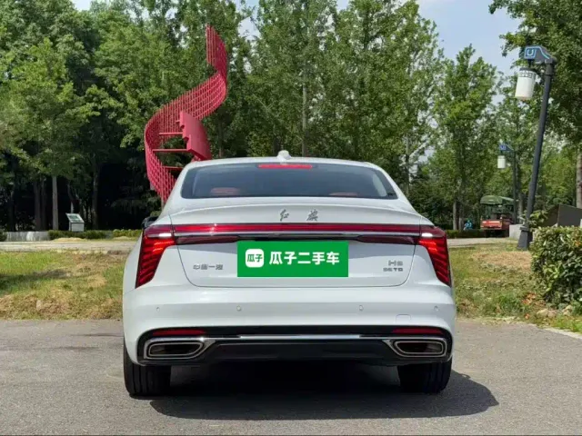 Hongqi H5 — Фото автомобиля 3
