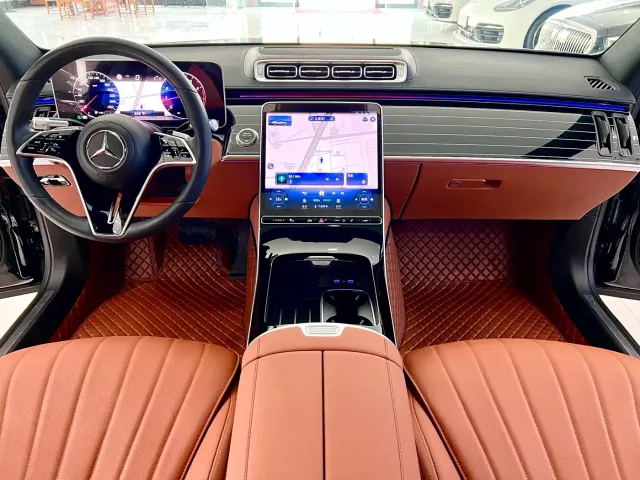 Mercedes-Benz S-Class — Фото автомобиля 9
