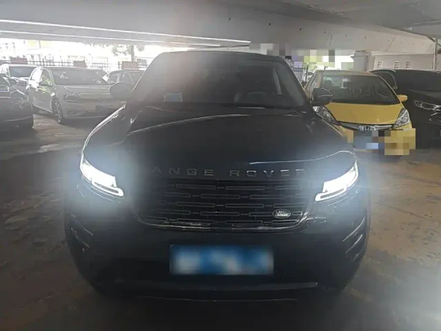 Land Rover Range Rover Evoque — Фото автомобиля 2