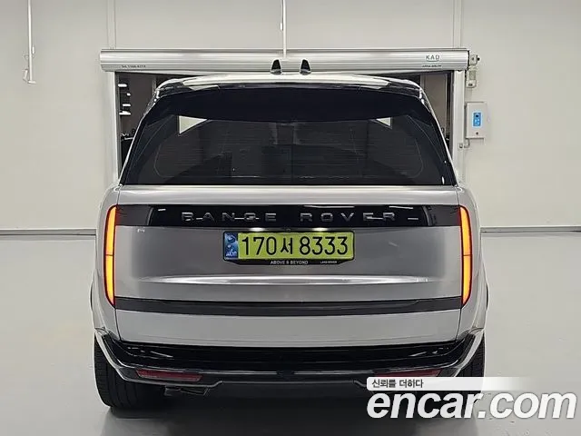 Land Rover Range Rover — Фото автомобиля 3