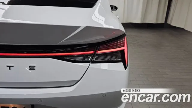 Hyundai AVANTE Avante (CN7) — Фото автомобиля 23