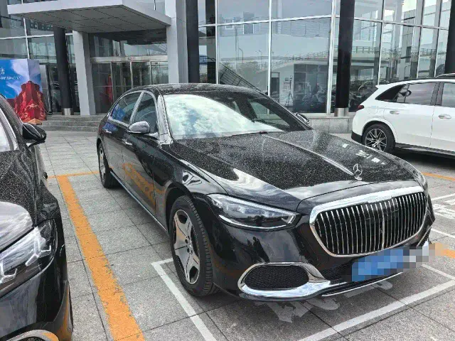 Mercedes-Benz Maybach S-Class — Фото автомобиля 3