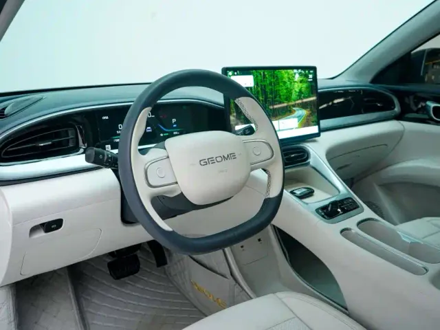 Geely Starry Wish — Фото автомобиля 17