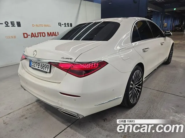 Mercedes-Benz S-Class — Фото автомобиля 6