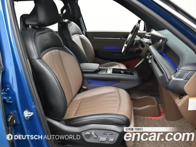 Kia EV9 — Фото автомобиля 10
