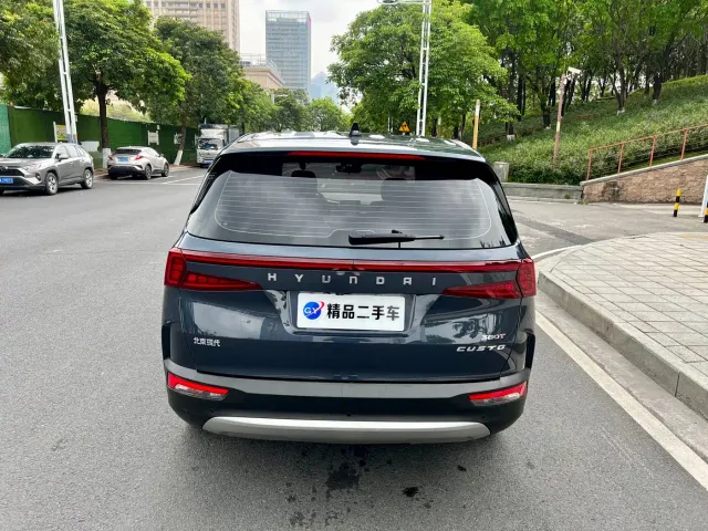 Hyundai Custo — Фото автомобиля 27
