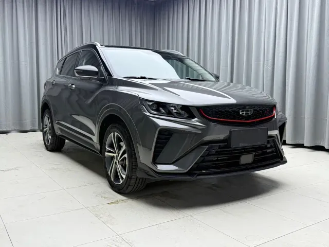 Geely Binyue — Фото автомобиля 4