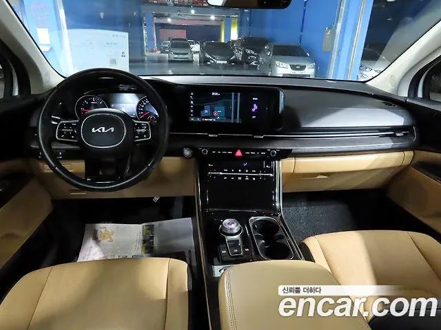 Kia Canival Carnival 4 поколение Дизель 9 мест Noblesse — Фото автомобиля 5