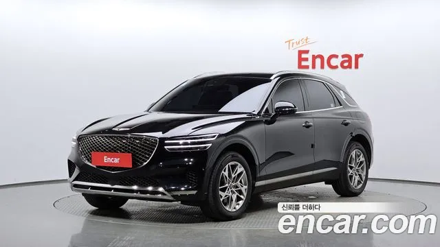 Genesis GV70 2.5T Бензин AWD — Фото автомобиля 9