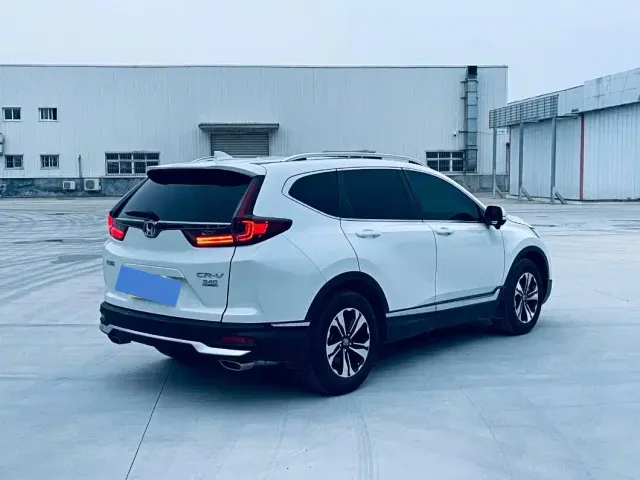 Honda CR-V — Фото автомобиля 4