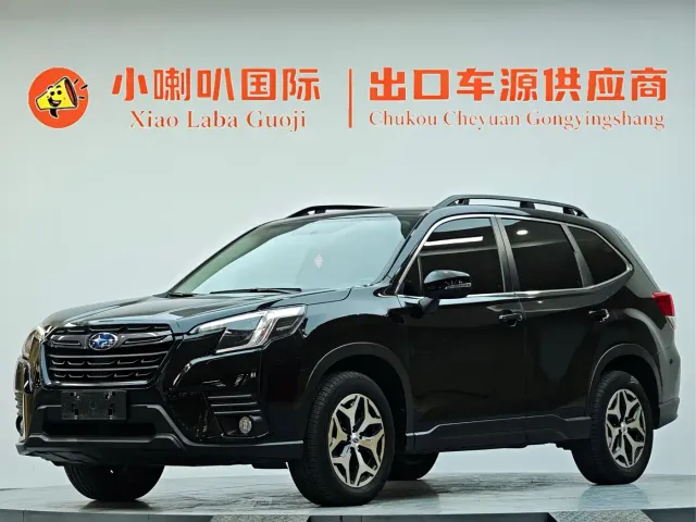 Фотография автомобиля — Subaru Forester