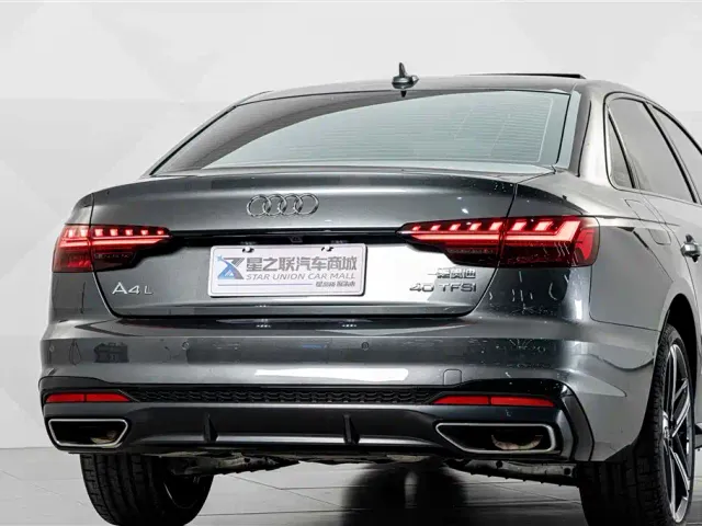 Audi A4L — Фото автомобиля 7