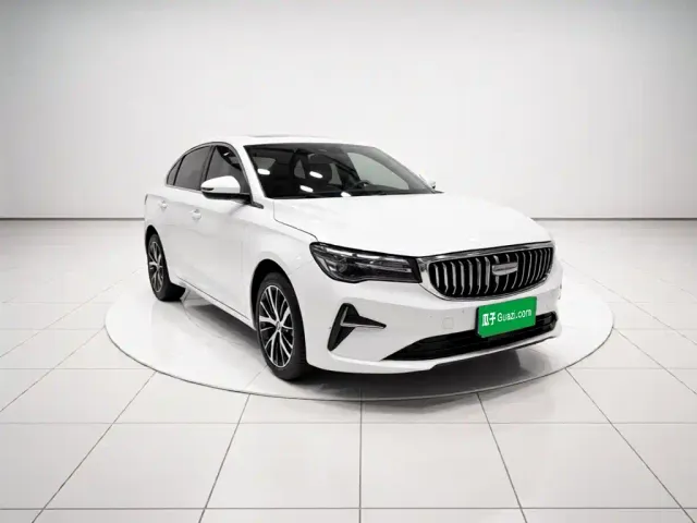 Geely Emgrand — Фото автомобиля 3