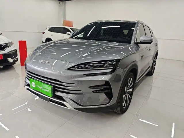Фотография автомобиля — BYD Song PLUS