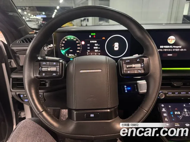 Hyundai Grandeur GN7 — Фото автомобиля 7