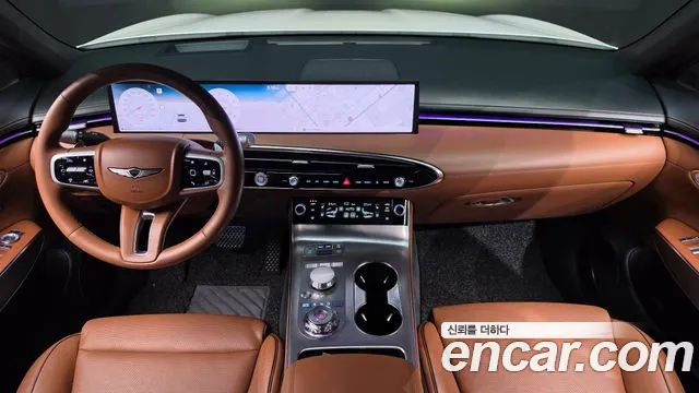 Genesis GV70 — Фото автомобиля 10