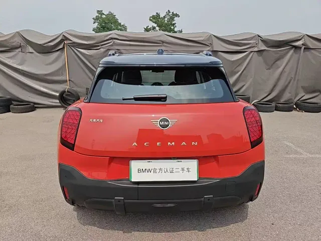 MINI Electric MINI ACEMAN — Фото автомобиля 4