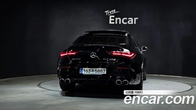 Mercedes-Benz CLA-Class C118 — Фото автомобиля 4