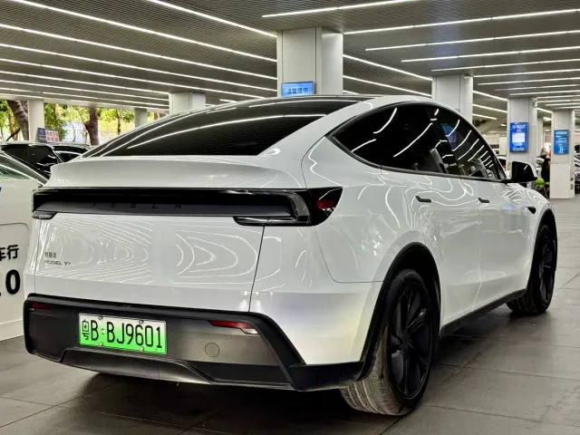 Tesla Model Y 2025 Long Range All-Wheel Drive — Фото автомобиля 7