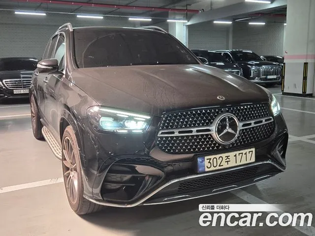 Mercedes-Benz GLE-Class — Фото автомобиля 2