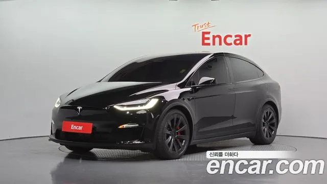 Фотография автомобиля — Tesla Model X