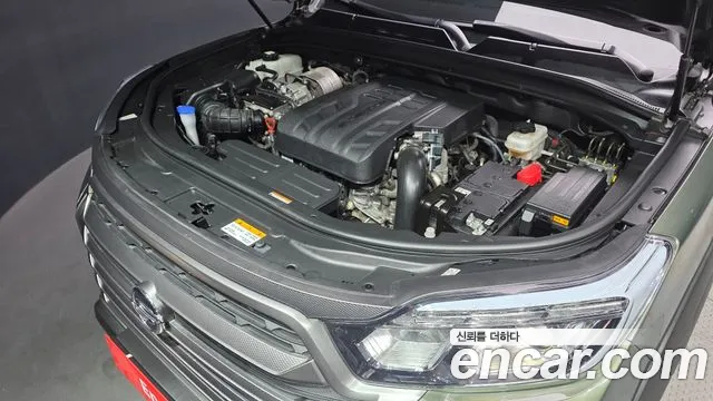 KG_Mobility_Ssangyong Rexton Новый Rexton Sport Дизель 2.2 4WD — Фото автомобиля 6