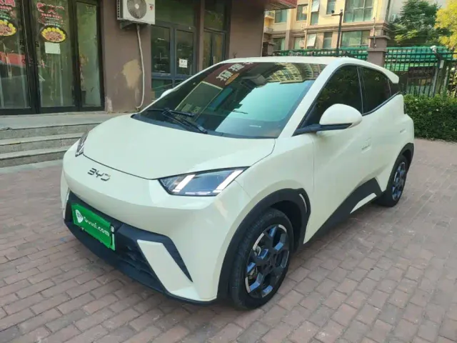 Фотография автомобиля — BYD Seagull