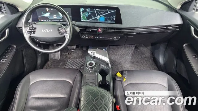 Kia EV6 — Фото автомобиля 10