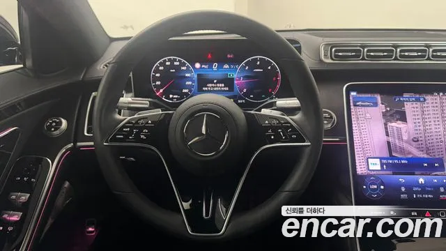 Mercedes-Benz S-Class S-класс W223 — Фото автомобиля 3