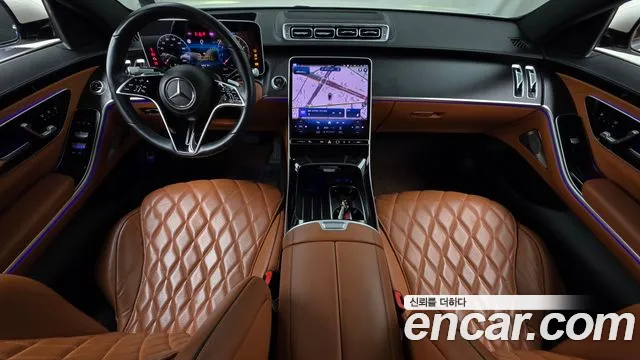 Mercedes-Benz S-Class W223 — Фото автомобиля 10
