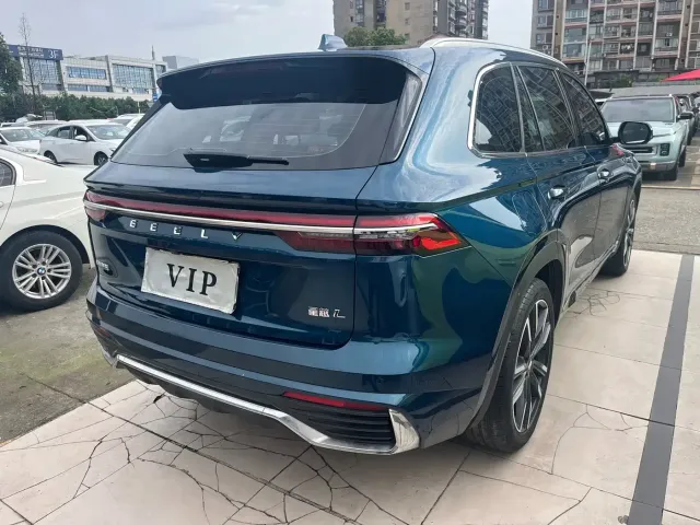Geely Xingyue L — Фото автомобиля 4