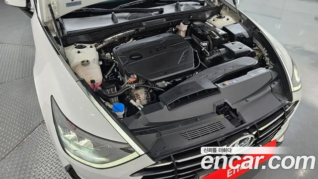 Hyundai Sonata DN8 — Фото автомобиля 9