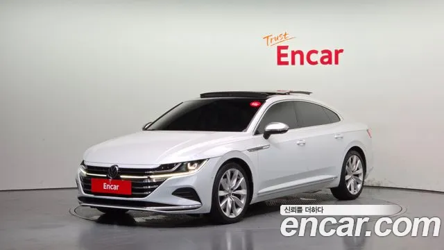 Фотография автомобиля — Volkswagen Arteon
