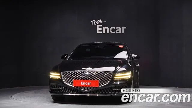 Genesis G80 Бензин 2.5 турбо AWD — Фото автомобиля 3